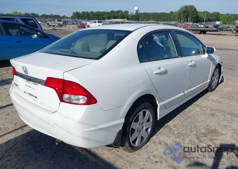 2011 Honda Civic Lx из США, поврежденный, VIN 19XFA1F5XBE016488